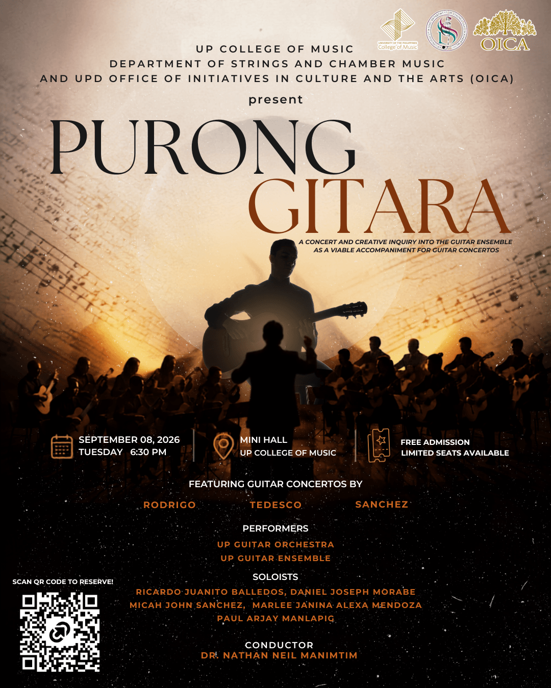 Purong Gitara - updated - Ricardo Juanito Balledos
